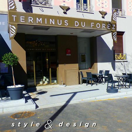 Terminus Du Forez Saint-Etienne Centre Gare Chateaucreux Bagian luar foto