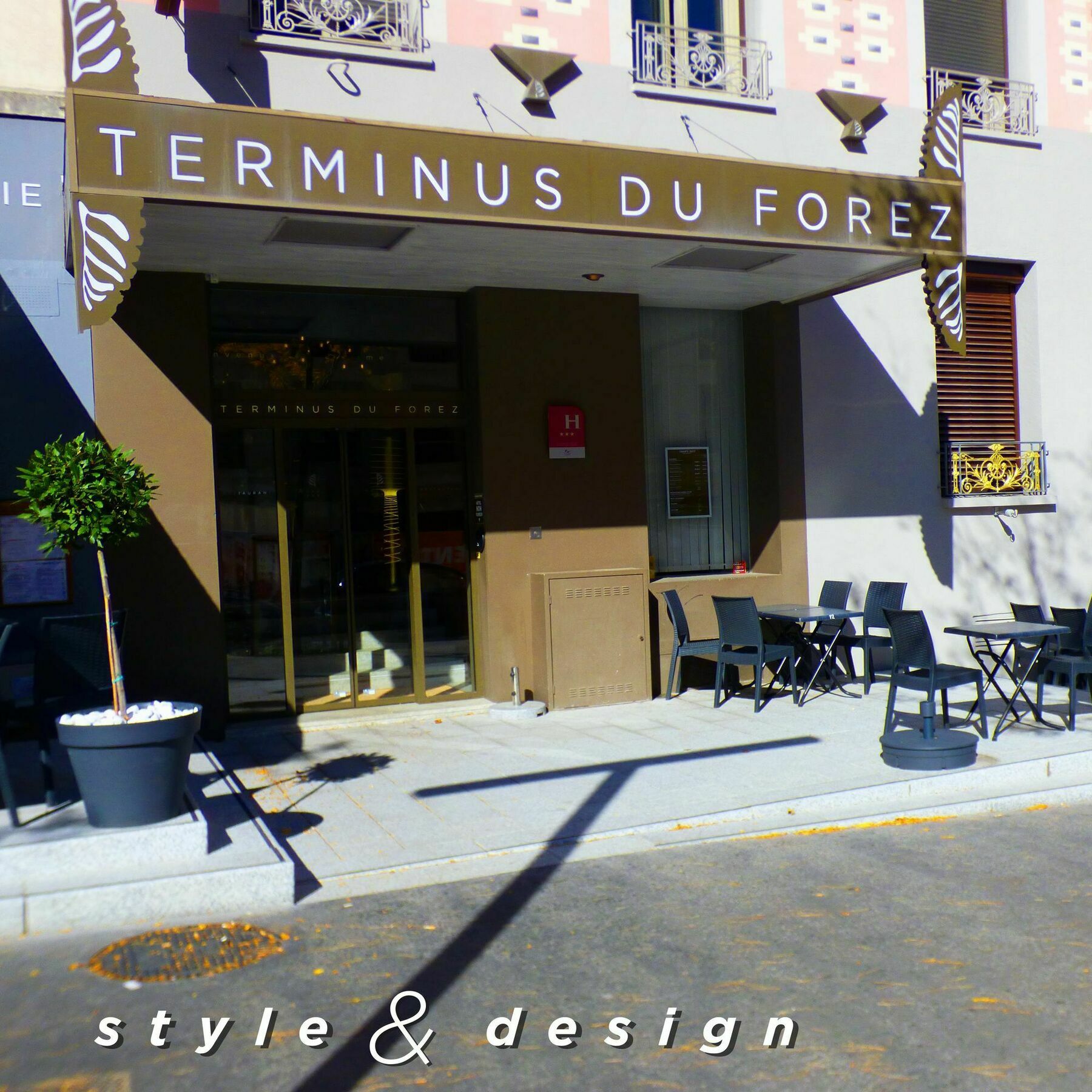 Terminus Du Forez Saint-Etienne Centre Gare Chateaucreux Bagian luar foto